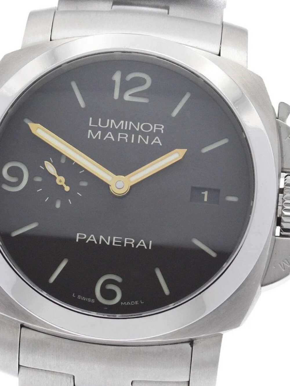 PANERAI Luminor Marina 1950 PAM00352 3 days Brown Dial Automatic Men's _944100